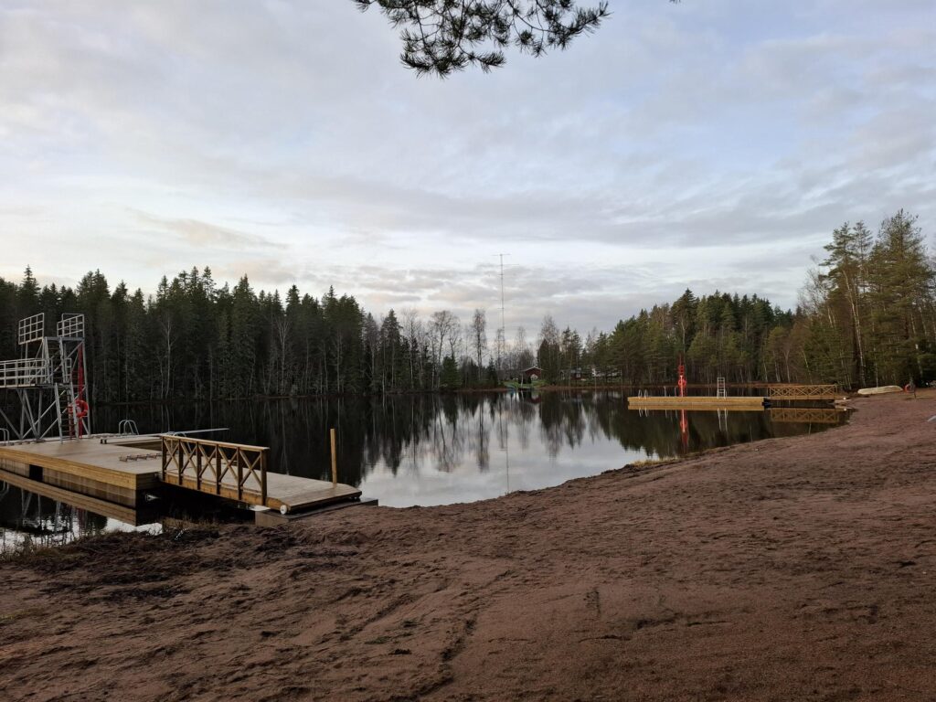 Härjänvatsan uimaranta