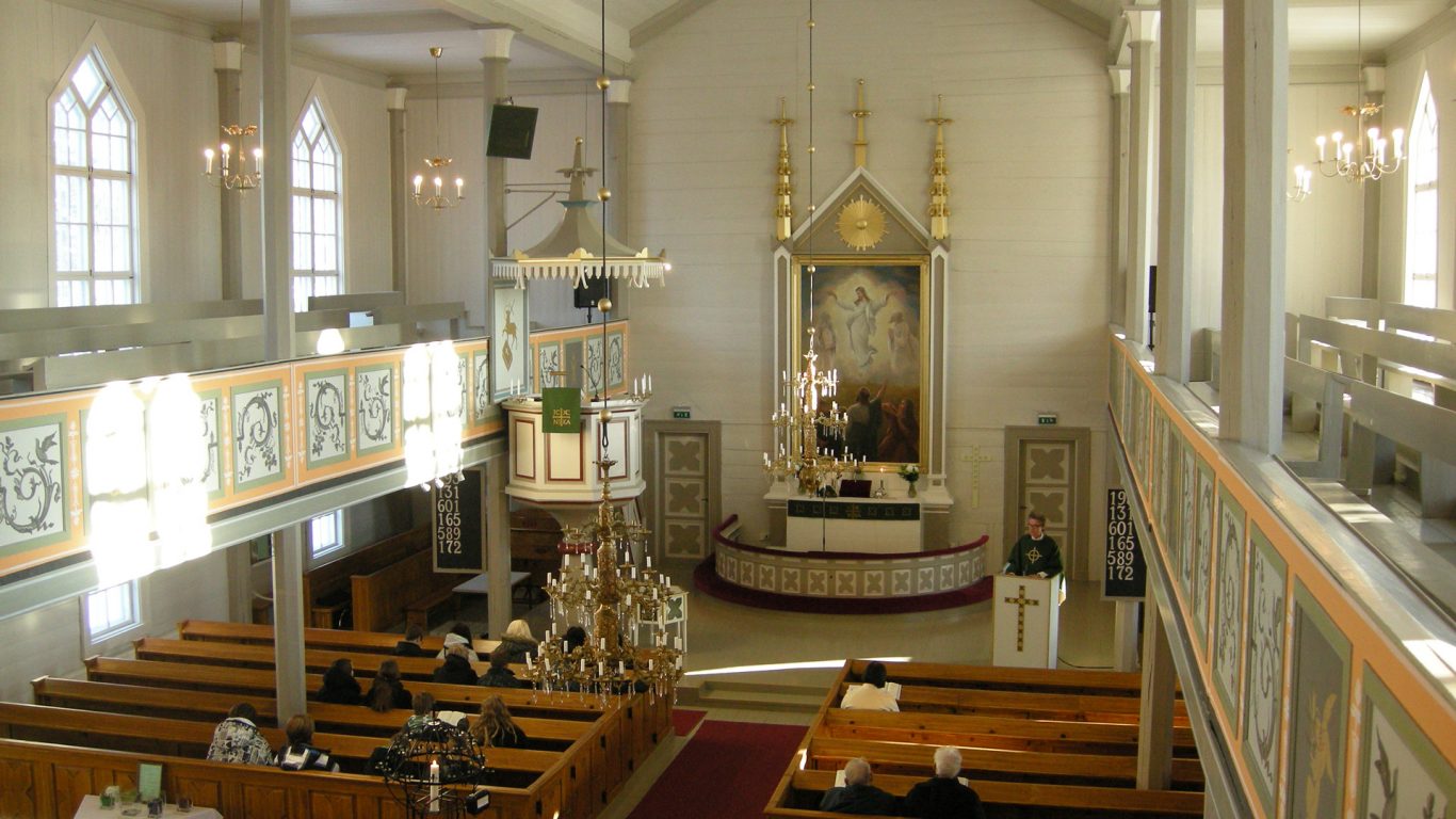 Kiikala Church and Church service