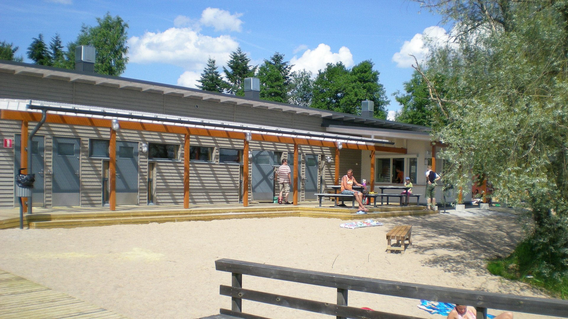 Kokkila beach - Salon Kohteet