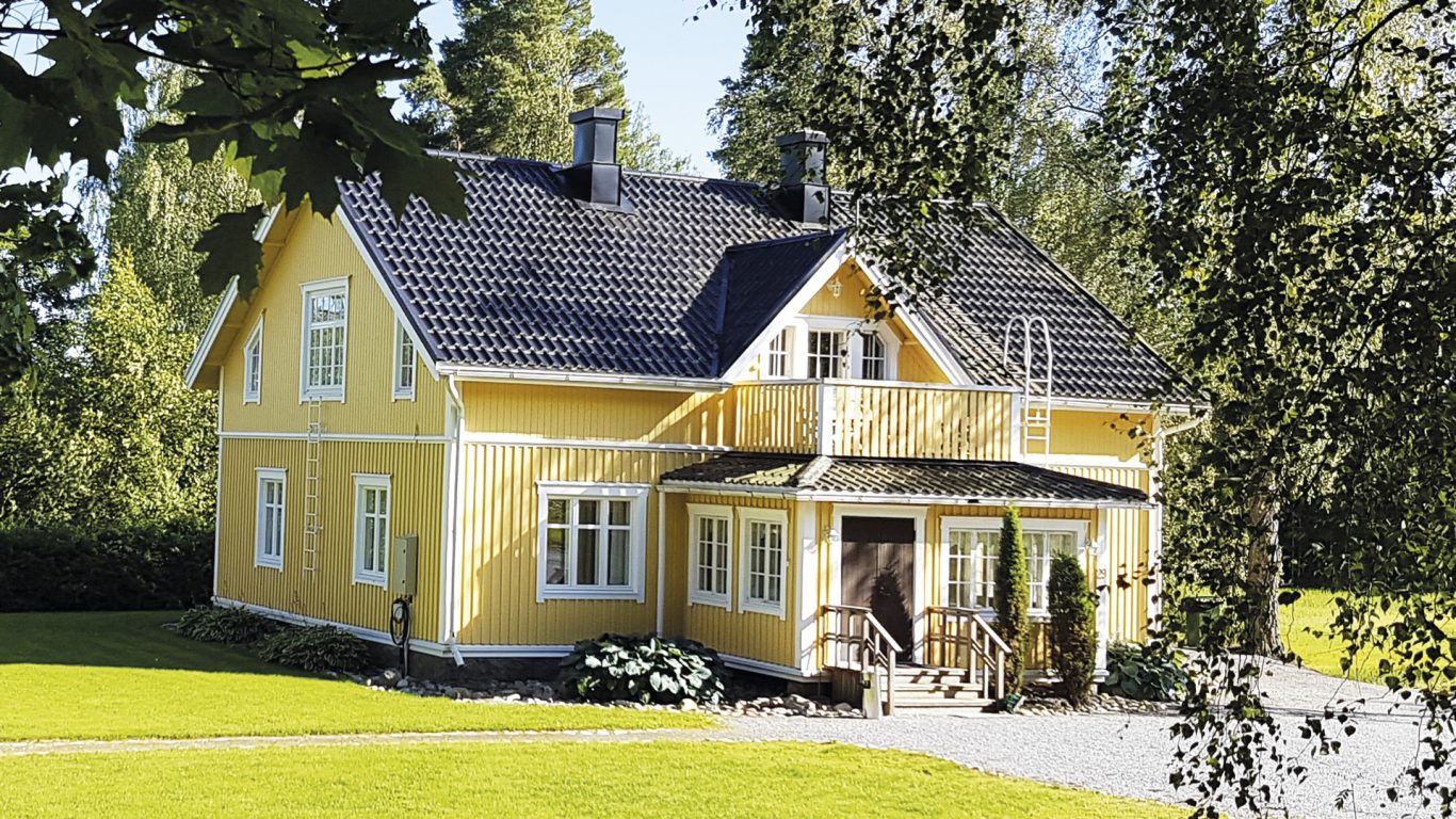 Lomahuvila Koivula Särkisalossa