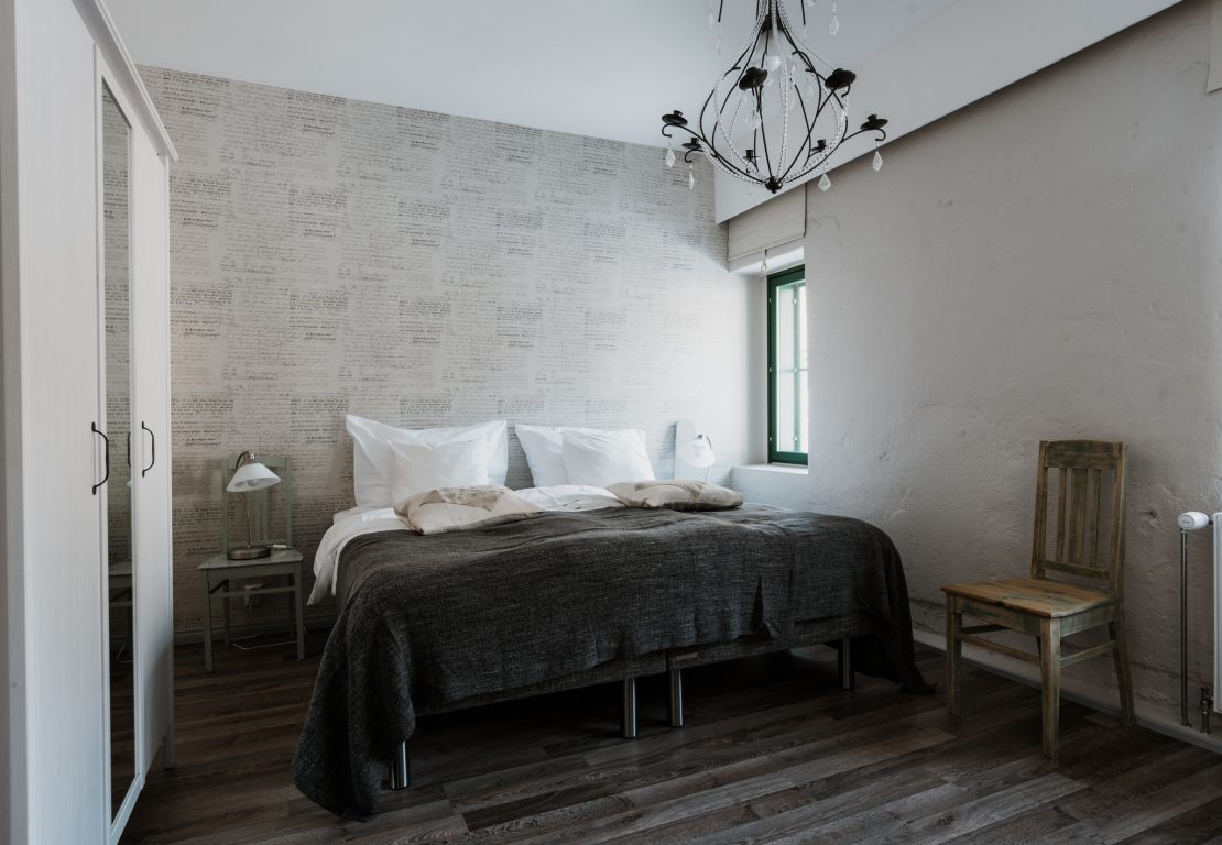 Hotel Mathildedal,hotel rooms are decorated true to the spirit of the ironworks village’s past with today's comforts.