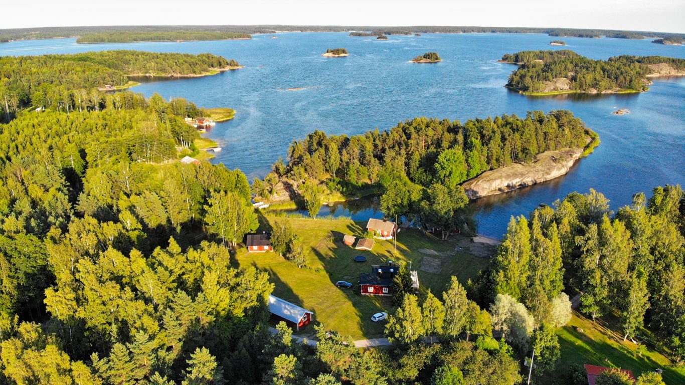 Accommodation in a Villa in idyllic archipelago on Pettu Island, Särkisalo