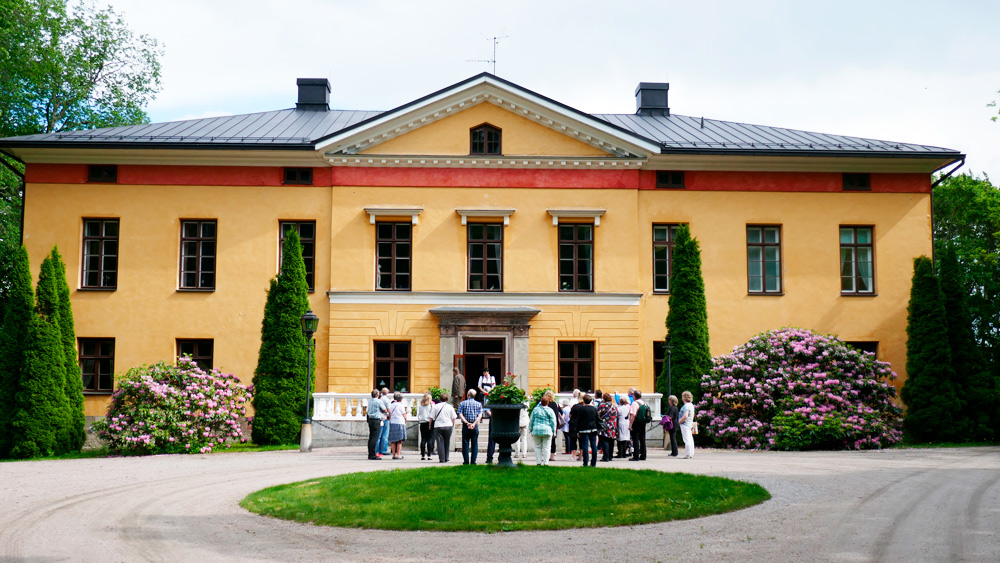 Salo Guides' Association at Wiurila manor.