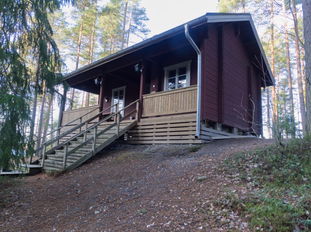 Matildanjärvi Lakeshore Sauna - Teijo Nature Centre - Salon Kohteet