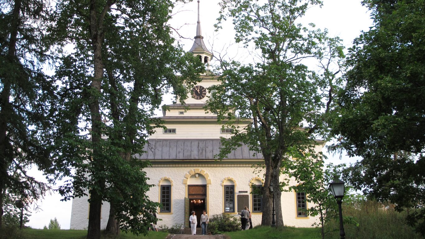 Teijon kirkko, Suomen pienin kivikirkko