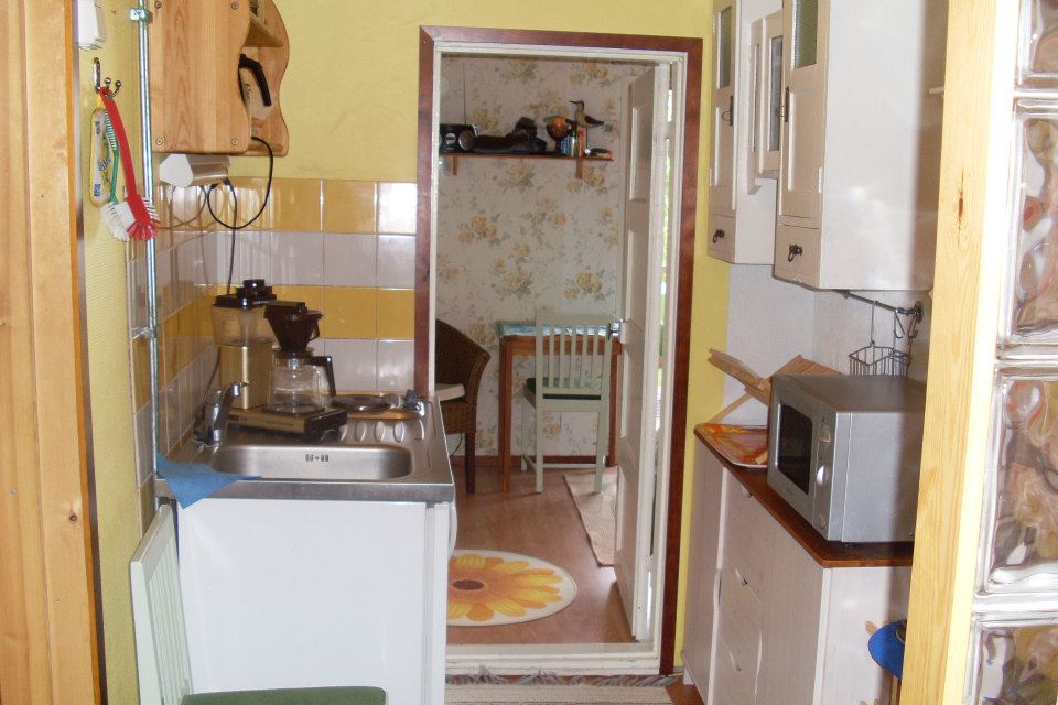 small kitchen