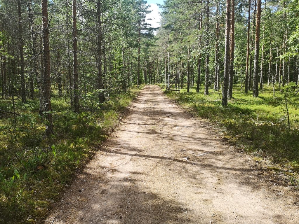 Retkeilyreitti Salo-Lehmijärvi-Kirjakkala (Teijon kansallispuisto) - Salon  Kohteet