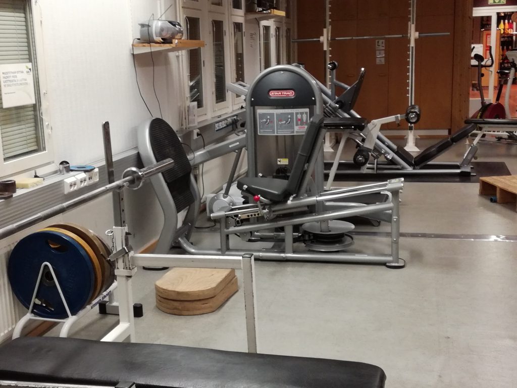 Pertteli gym equipment