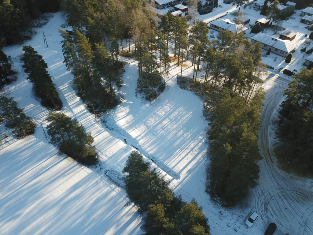 XCX-rata hiihdolle Melassuon hiihtoalueella