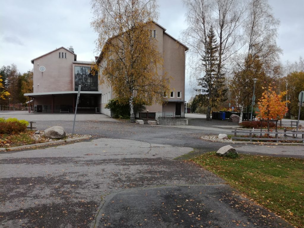 Perniö Kirkonkylän Koulun Liikuntasali (180m2) - Salon Kohteet