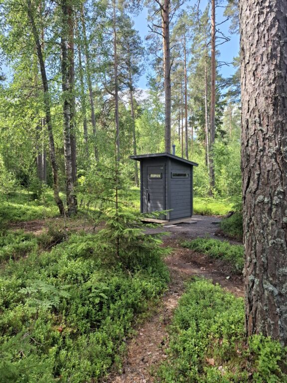 Vähäjärven uimapaikan wc