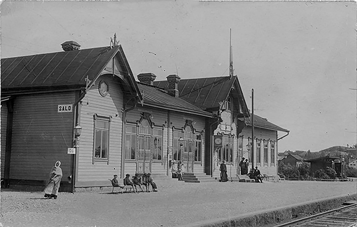 Salon rautatieasema