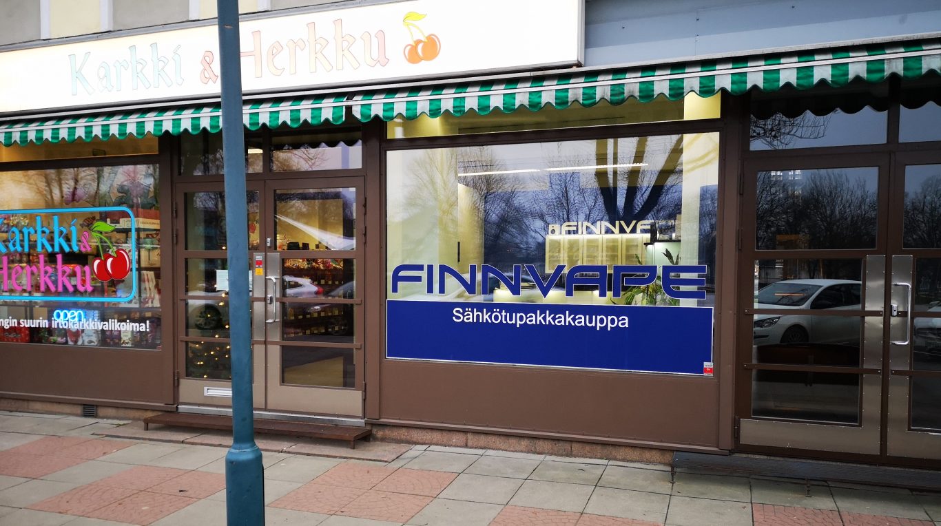Sähkötupakkakauppa Salossa