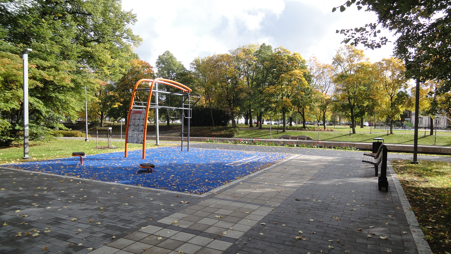 Olavinpuiston kuntoilupaikka