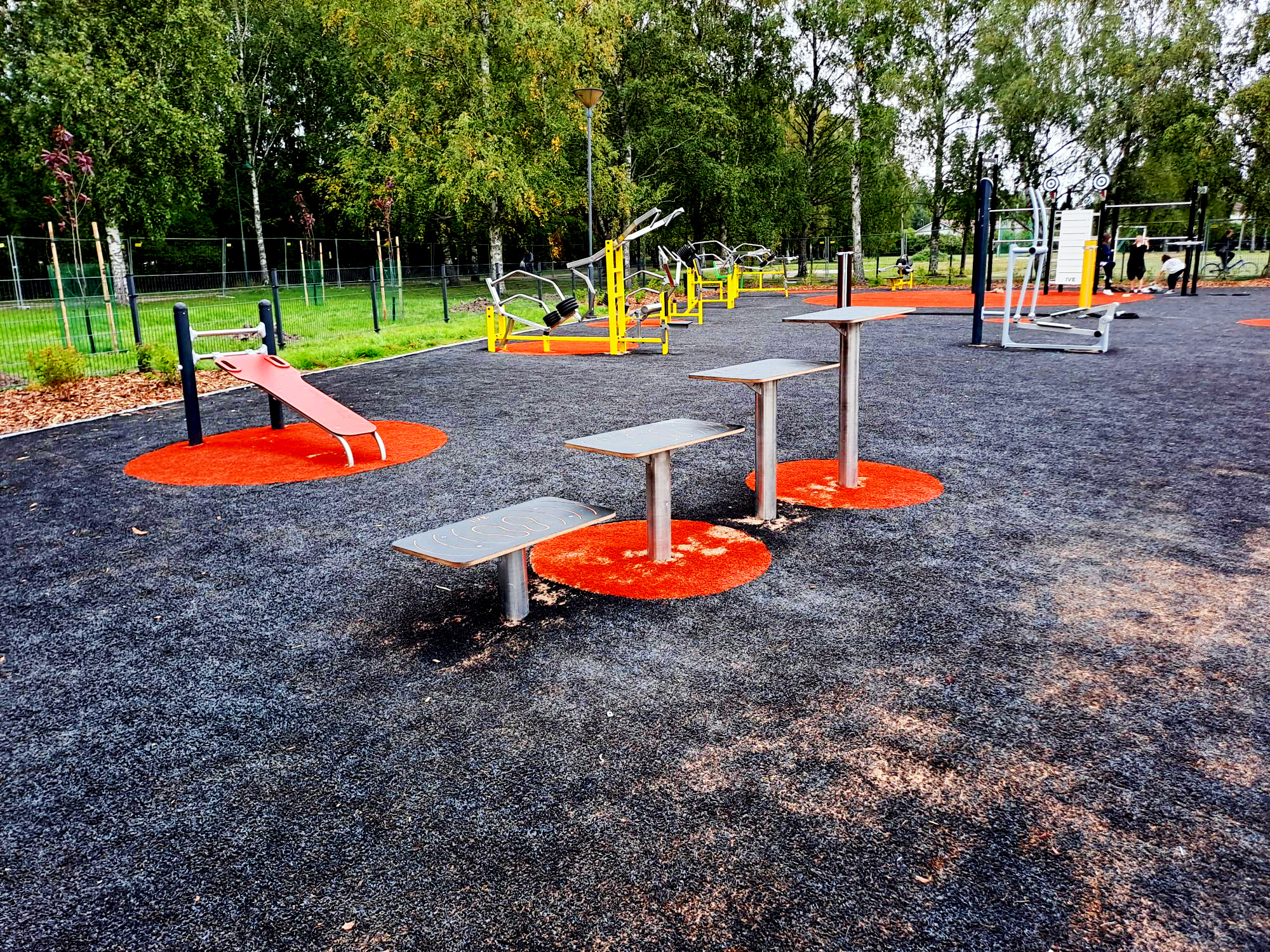 Moision ulkokuntoilulaitteet