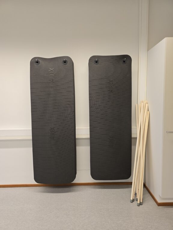 Liikuntatilan jumppamatot