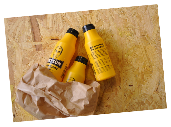 Antsun sinapin tarina