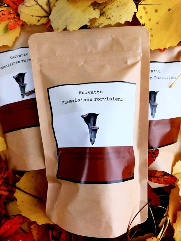 Kuivatut torvisienet