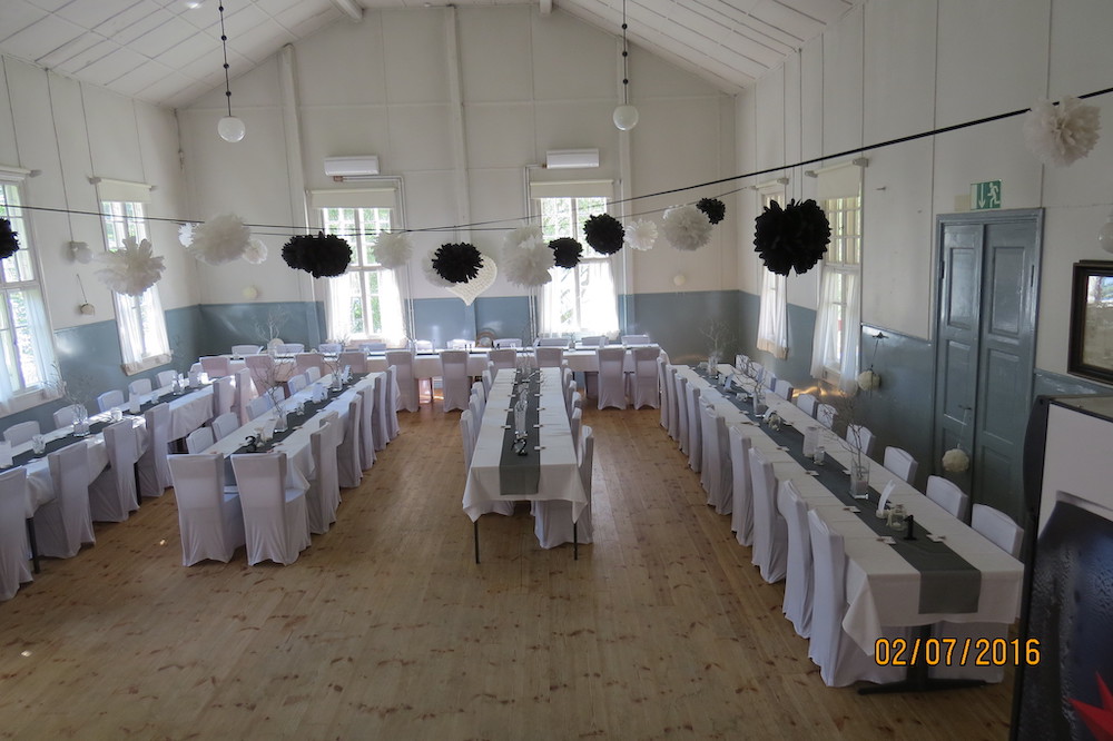 Matilda-talon juhlasali 