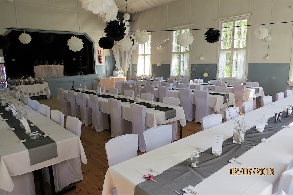 Matilda-talo sisältä - sali 