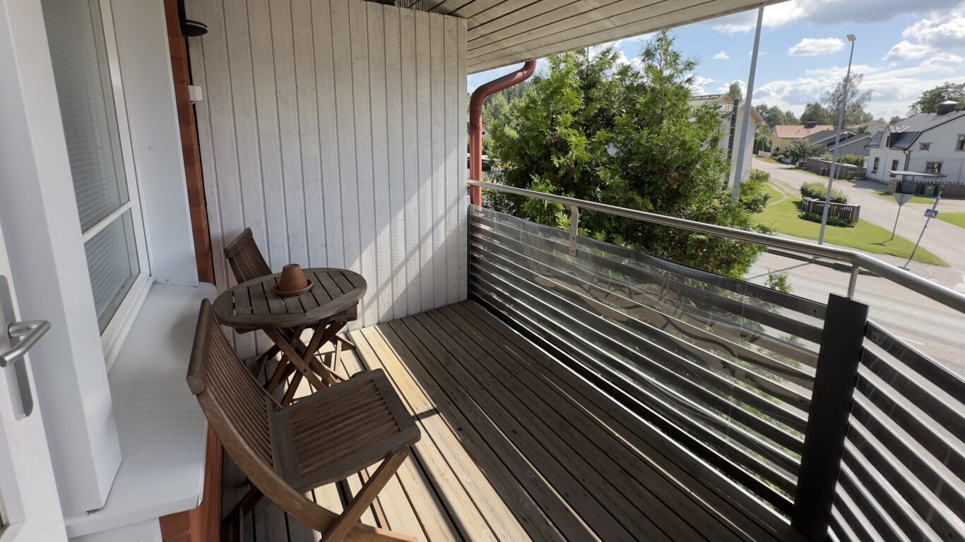 balcony