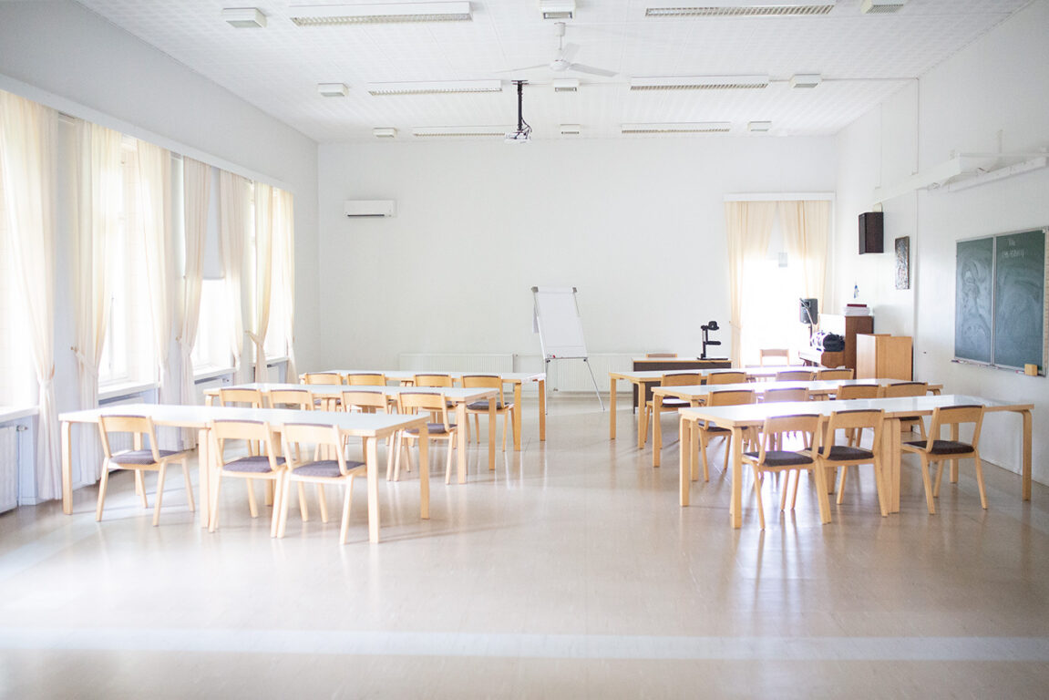 Muurlan Opiston koulutus- ja kokoustilat