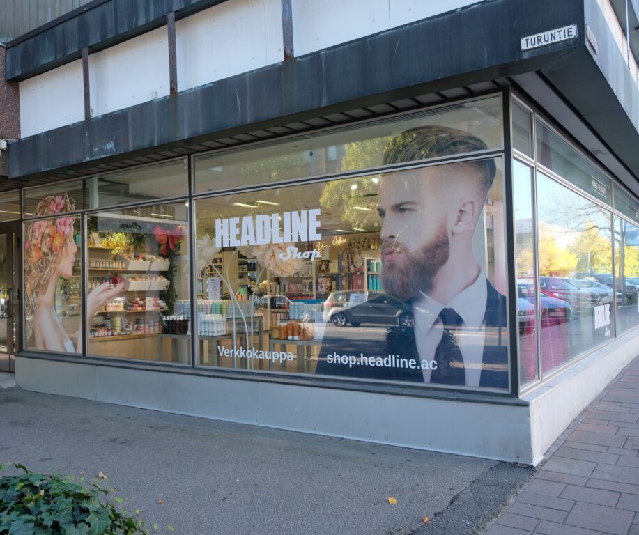 Salon Headline Turuntien ja Asemakadun kulmalla